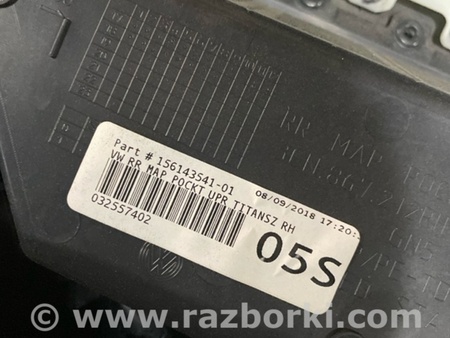 ФОТО Карточка дверная для Volkswagen Atlas/Teramont I +1 рест (17-23) Київ