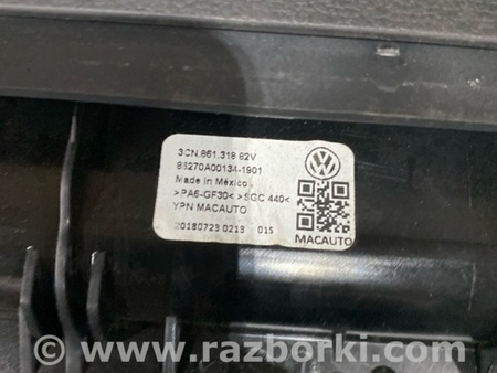 ФОТО Карточка дверная для Volkswagen Atlas/Teramont I +1 рест (17-23) Київ