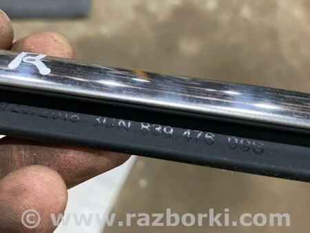 ФОТО Молдинг двери для Volkswagen Atlas/Teramont I +1 рест (17-23) Київ