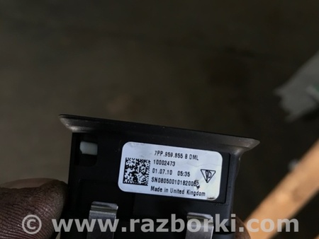 ФОТО Кнопка для Porsche Cayenne II 958 E2/92A (10-14) Київ