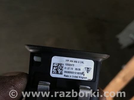 ФОТО Кнопка для Porsche Cayenne II 958 E2/92A (10-14) Київ
