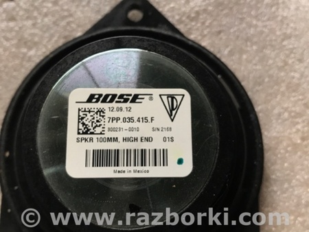 ФОТО Динамик для Porsche Cayenne II 958 E2/92A (10-14) Київ