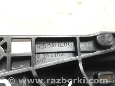 ФОТО Ручка двери внутренняя для Porsche Cayenne II 958 E2/92A (10-14) Київ