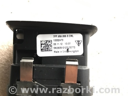 ФОТО Кнопка для Porsche Cayenne II 958 E2/92A (10-14) Київ