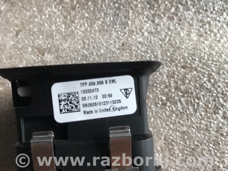 ФОТО Кнопка для Porsche Cayenne II 958 E2/92A (10-14) Київ
