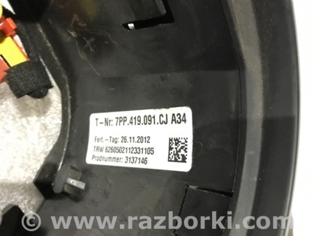 ФОТО Кнопки на руль для Porsche Cayenne II 958 E2/92A (10-14) Київ