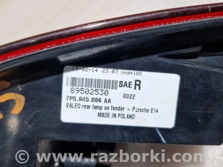 ФОТО Фара для Porsche Cayenne II 958 E2/92A (10-14) Київ