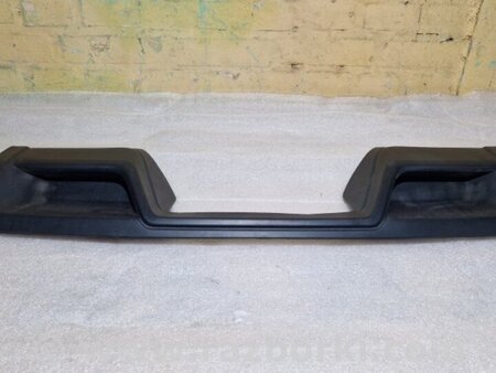 ФОТО Накладка на бампер для Porsche Cayenne II 958 E2/92A (10-14) Київ