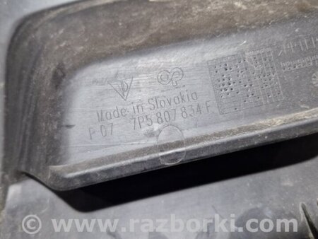 ФОТО Накладка на бампер для Porsche Cayenne II 958 E2/92A (10-14) Київ