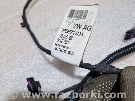 ФОТО Проводка бампера для Porsche Cayenne II 958 E2/92A (10-14) Київ