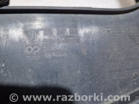 ФОТО Накладка на бампер для Porsche Cayenne II 958 E2/92A (10-14) Київ