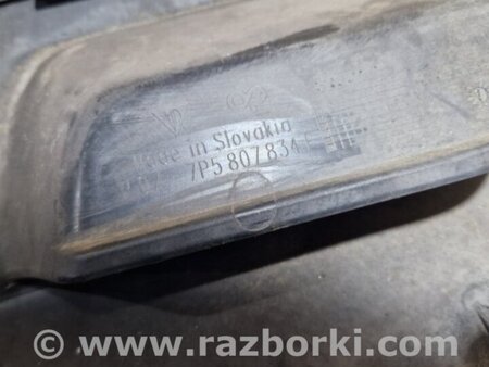 ФОТО Накладка на бампер для Porsche Cayenne II 958 E2/92A (10-14) Київ