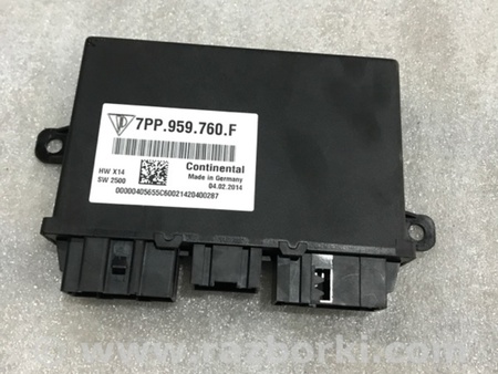 ФОТО Блок управления сиденьем для Porsche Cayenne II 958 E2/92A (10-14) Київ