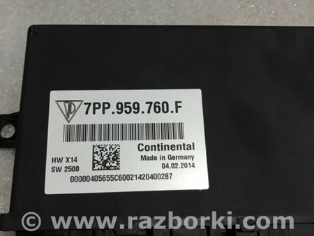 ФОТО Блок управления сиденьем для Porsche Cayenne II 958 E2/92A (10-14) Київ