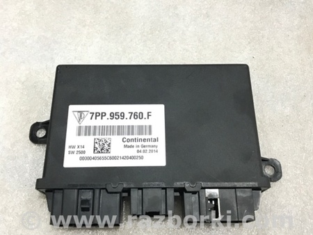 ФОТО Блок управления сиденьем для Porsche Cayenne II 958 E2/92A (10-14) Київ