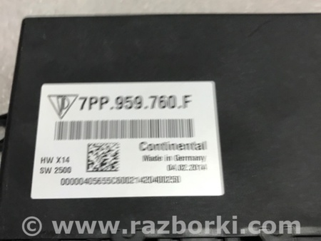 ФОТО Блок управления сиденьем для Porsche Cayenne II 958 E2/92A (10-14) Київ