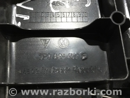 ФОТО Накладка на порог багажника для Porsche Cayenne II 958 E2/92A (10-14) Київ