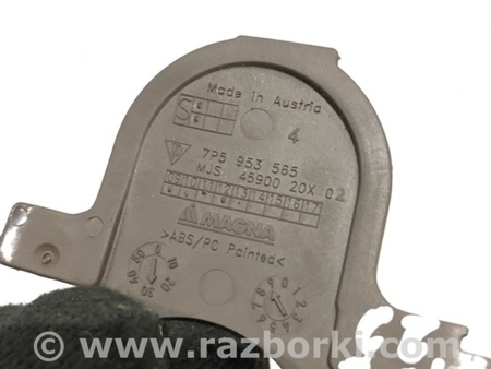 ФОТО Пластик для Porsche Cayenne II 958 E2/92A (10-14) Київ