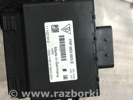 ФОТО Блок управления для Porsche Cayenne II 958 E2/92A (10-14) Київ