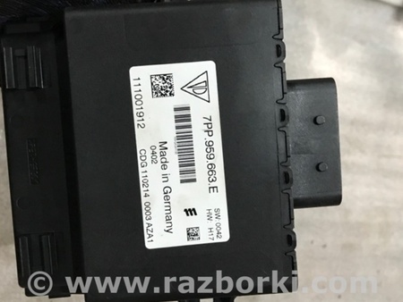 ФОТО Блок управления для Porsche Cayenne II 958 E2/92A (10-14) Київ