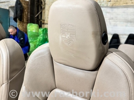 ФОТО Салон в сборе для Porsche Cayenne II 958 E2/92A (10-14) Київ