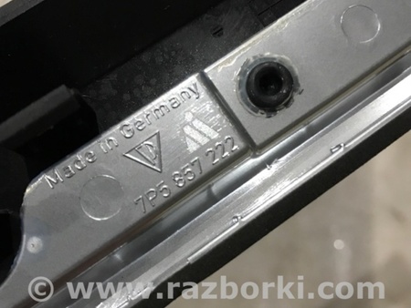 ФОТО Накладка на торпедо для Porsche Cayenne II 958 E2/92A (10-14) Київ