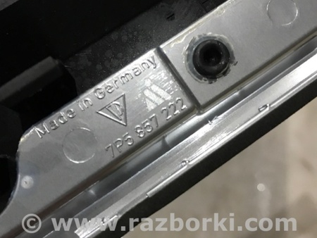 ФОТО Накладка на торпедо для Porsche Cayenne II 958 E2/92A (10-14) Київ