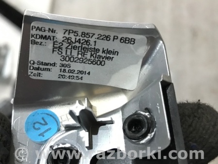 ФОТО Накладка на торпедо для Porsche Cayenne II 958 E2/92A (10-14) Київ