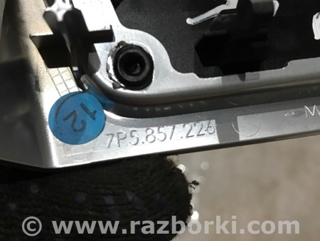 ФОТО Накладка на торпедо для Porsche Cayenne II 958 E2/92A (10-14) Київ