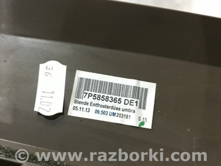 ФОТО Накладка на торпедо для Porsche Cayenne II 958 E2/92A (10-14) Київ