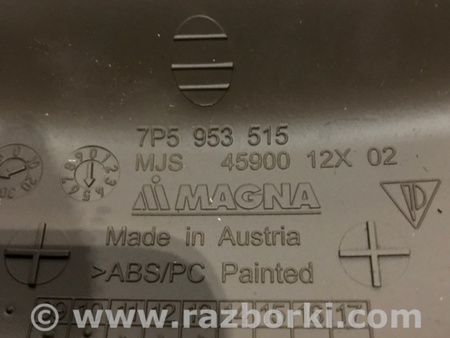 ФОТО Накладка на торпедо для Porsche Cayenne II 958 E2/92A (10-14) Київ