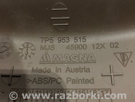 ФОТО Накладка на торпедо для Porsche Cayenne II 958 E2/92A (10-14) Київ