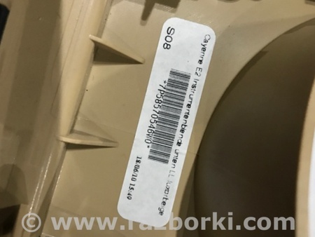 ФОТО Накладка на торпедо для Porsche Cayenne II 958 E2/92A (10-14) Київ