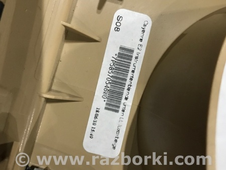 ФОТО Накладка на торпедо для Porsche Cayenne II 958 E2/92A (10-14) Київ