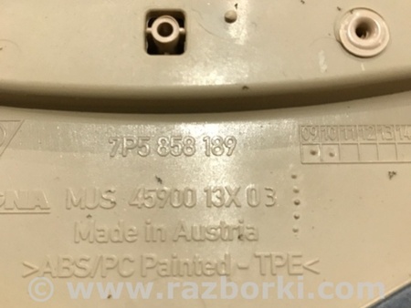 ФОТО Накладка на торпедо для Porsche Cayenne II 958 E2/92A (10-14) Київ