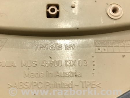 ФОТО Накладка на торпедо для Porsche Cayenne II 958 E2/92A (10-14) Київ