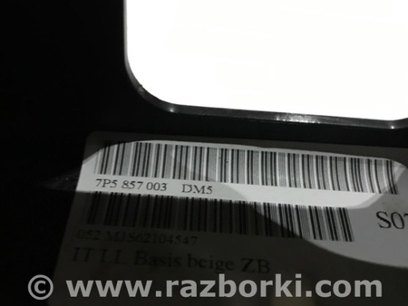 ФОТО Накладка на торпедо для Porsche Cayenne II 958 E2/92A (10-14) Київ