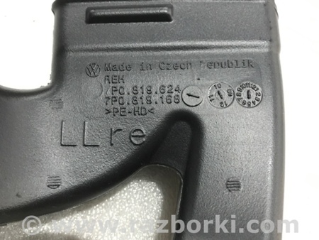 ФОТО Воздуховод печки для Porsche Cayenne II 958 E2/92A (10-14) Київ