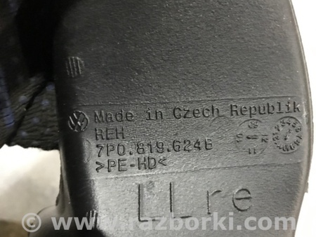 ФОТО Воздуховод печки для Porsche Cayenne II 958 E2/92A (10-14) Київ