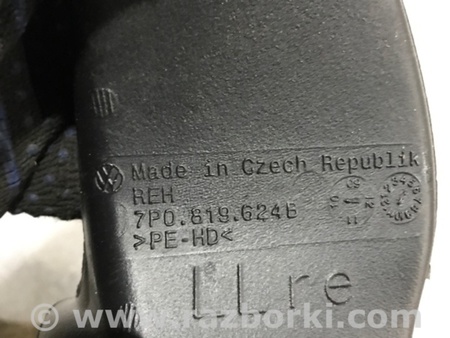 ФОТО Воздуховод печки для Porsche Cayenne II 958 E2/92A (10-14) Київ