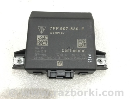 ФОТО Блок управления для Porsche Cayenne II 958 E2/92A (10-14) Київ