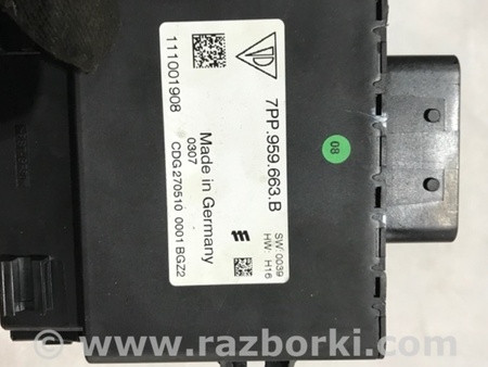ФОТО Блок управления для Porsche Cayenne II 958 E2/92A (10-14) Київ