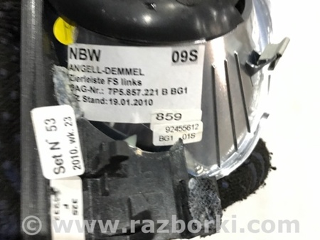 ФОТО Накладка на торпедо для Porsche Cayenne II 958 E2/92A (10-14) Київ