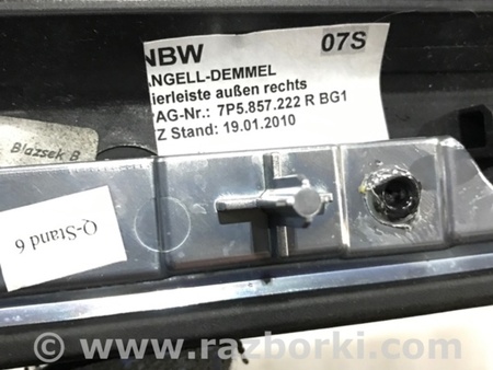 ФОТО Накладка на торпедо для Porsche Cayenne II 958 E2/92A (10-14) Київ