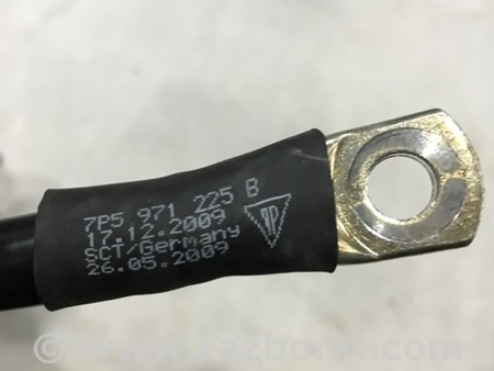 ФОТО Клемма аккумулятора для Porsche Cayenne II 958 E2/92A (10-14) Київ