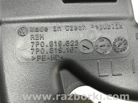 ФОТО Воздуховод печки для Porsche Cayenne II 958 E2/92A (10-14) Київ