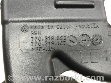 ФОТО Воздуховод печки для Porsche Cayenne II 958 E2/92A (10-14) Київ