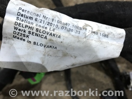 ФОТО Проводка салона для Porsche Cayenne II 958 E2/92A (10-14) Київ