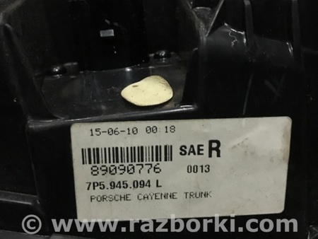 ФОТО Фара для Porsche Cayenne II 958 E2/92A (10-14) Київ