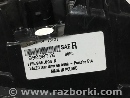 ФОТО Фара для Porsche Cayenne II 958 E2/92A (10-14) Київ